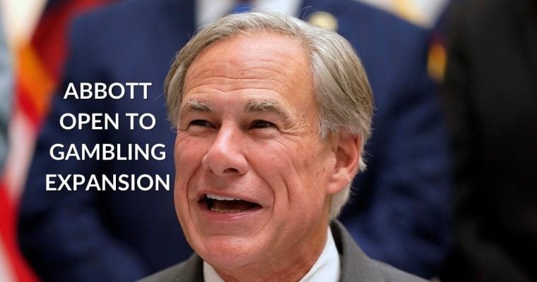 governor comments texas sports betting amendment