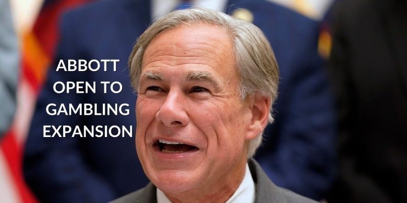 governor comments texas sports betting amendment
