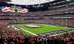 Allegiant Stadium Draws Millions Of People, Competes With Las Vegas Casinos