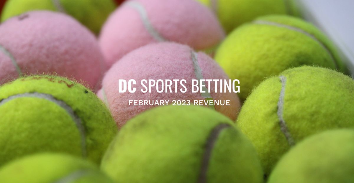 DC Sports Betting Shows Modest Gains In February