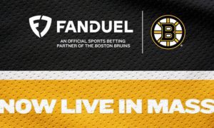 FanDuel Massachusetts Sports Betting Partners Boston Bruins