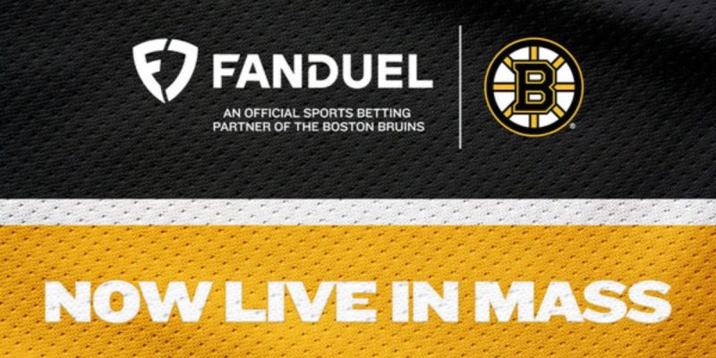FanDuel Massachusetts Sports Betting Partners Boston Bruins