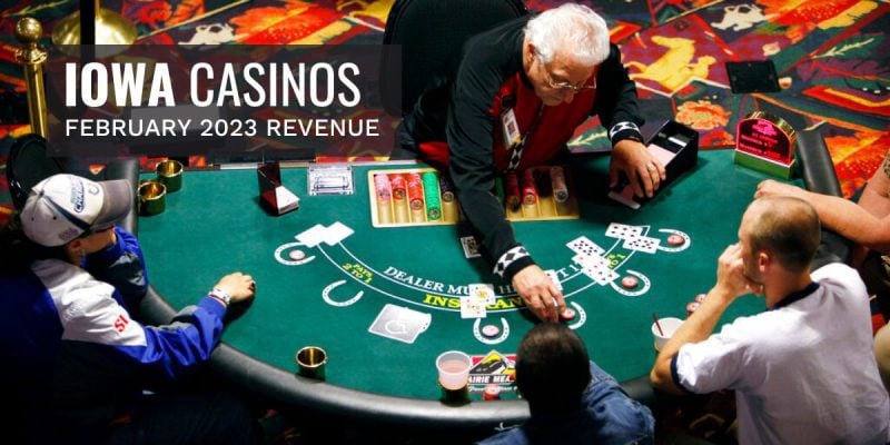 February 2023 Revenue Casinos In Iowa