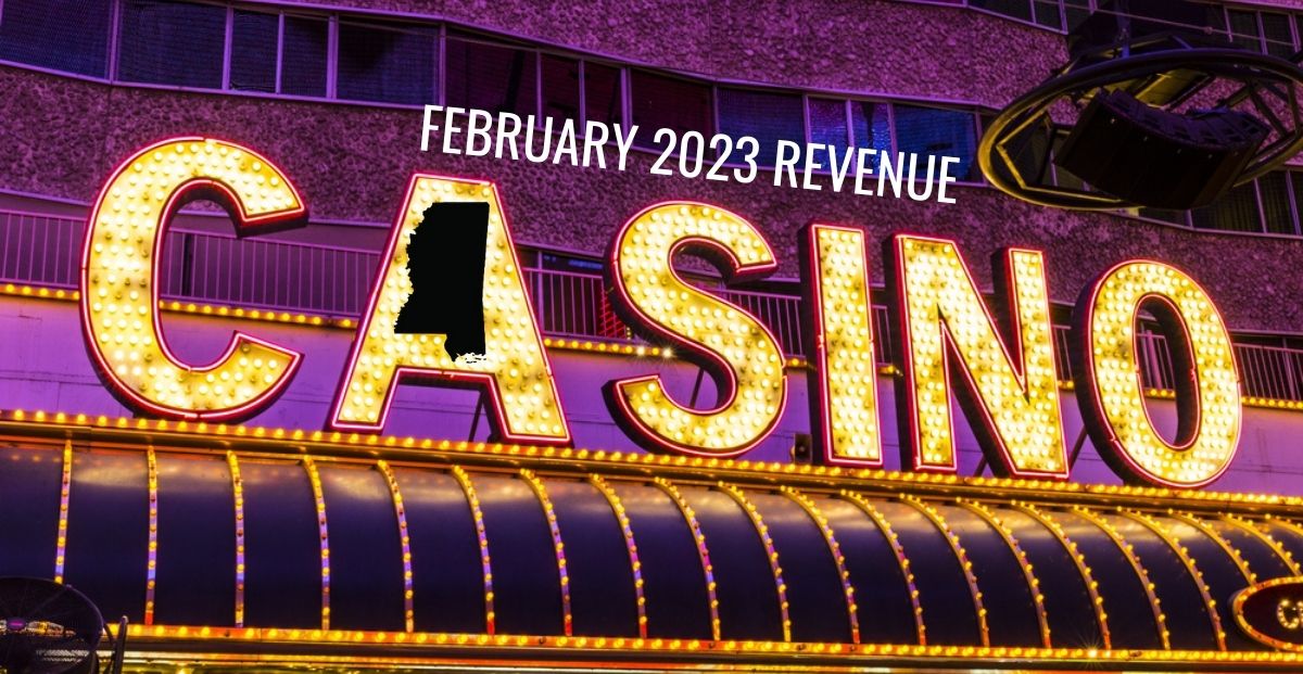 Mississippi Casinos Flat In February, Sports Betting Climbs Nearly 60