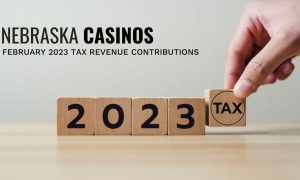 February 2023 Tax Revenue Contributions Nebraska Casinos