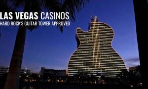 Hard Rock Las Vegas Casino Guitar Approved
