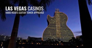 Hard Rock Las Vegas Casino Guitar Approved