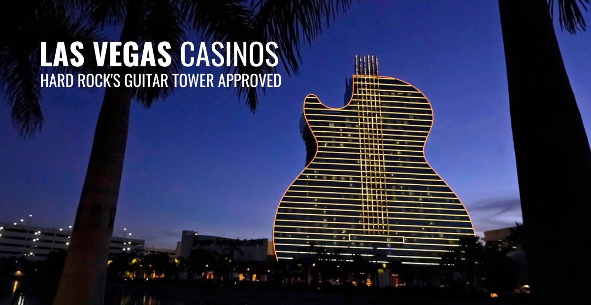 Guitar-shaped hotel tower on Las Vegas Strip heads to Clark County  Commission for vote, Casinos & Gaming