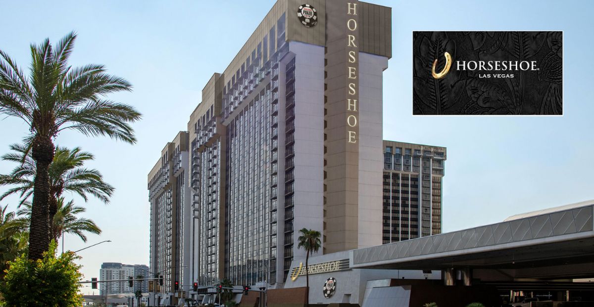 CAESARS ENTERTAINMENT'S HISTORIC HORSESHOE COMES TO THE LAS VEGAS