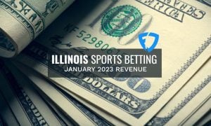 January 2023 Revenue Illinois Sports Betting