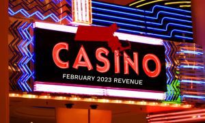 Massachusetts Casinos February 2023 Revenue