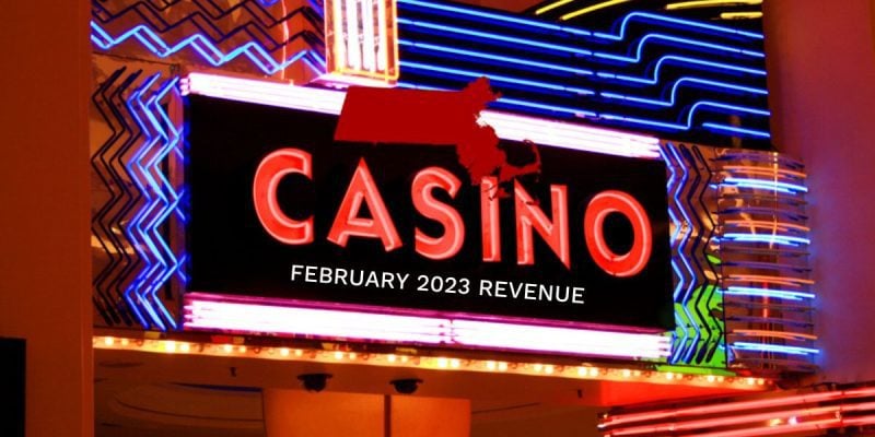 Massachusetts Casinos February 2023 Revenue