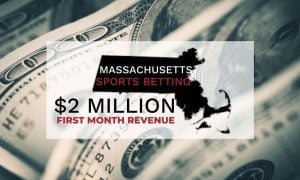 Massachusetts Sportsbooks First Month Revenue