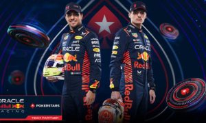 Online Gambling PokerStars Oracle Red Bull Racing