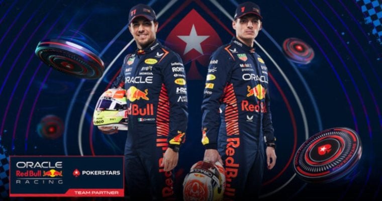 Online Gambling PokerStars Oracle Red Bull Racing