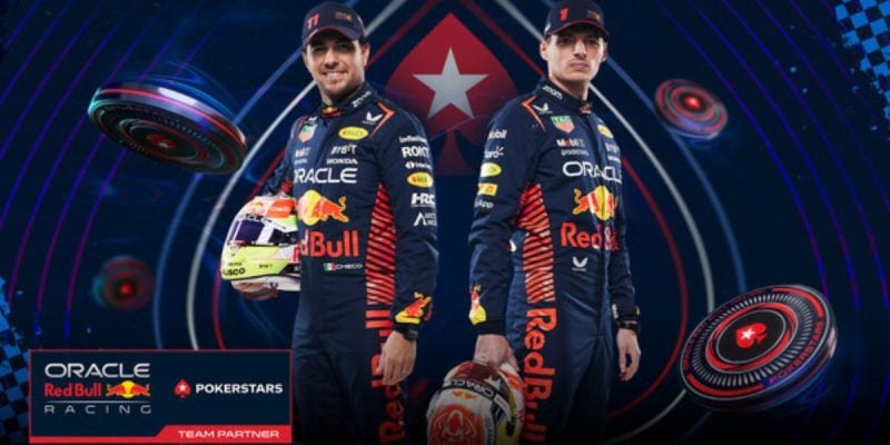 Online Gambling PokerStars Oracle Red Bull Racing