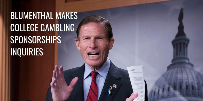 Richard blumenthal college gambling partnerships letter