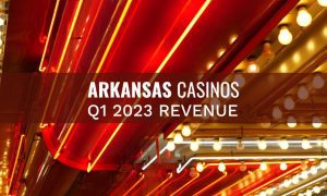 Q1 revenue for casinos in Arkansas
