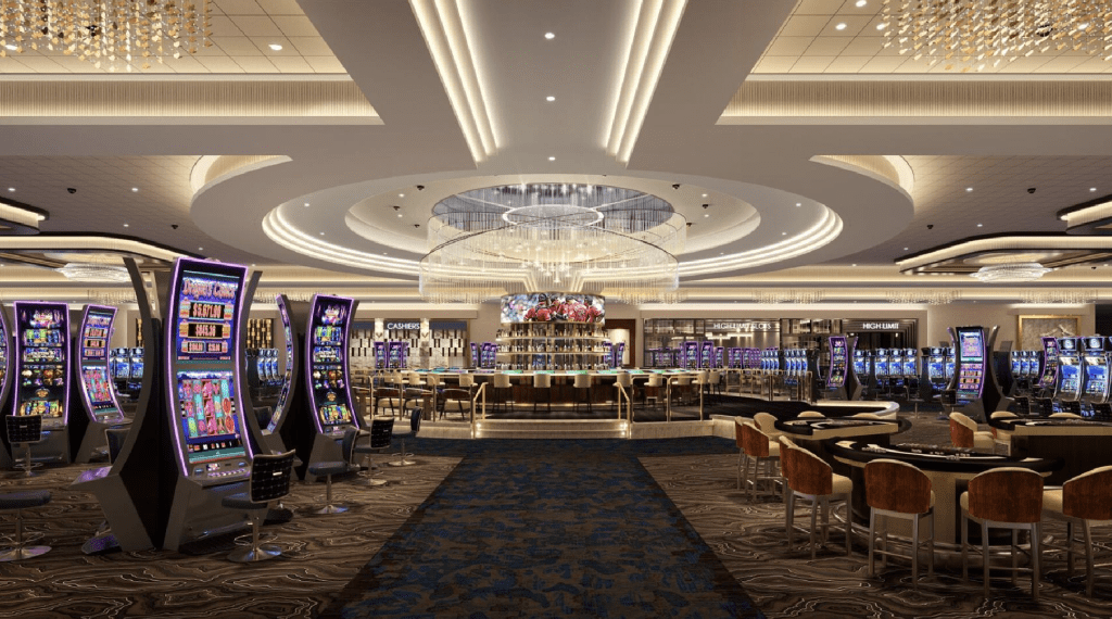 A Peek At Arizona's New Desert Diamond Casino In Glendale