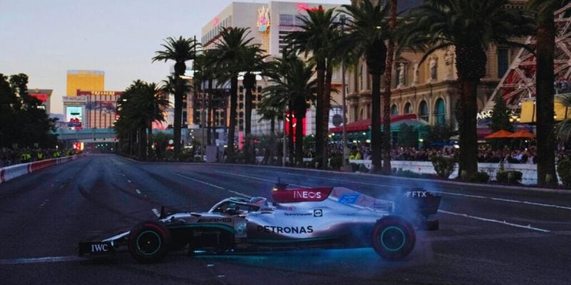 2023 F1 Las Vegas Grand Prix Boosts Casinos Revenue