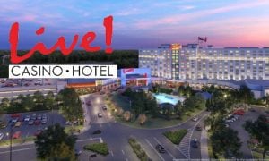 Cordish Companies Live! Louisiana Casino Hotel Bossier City Rendering