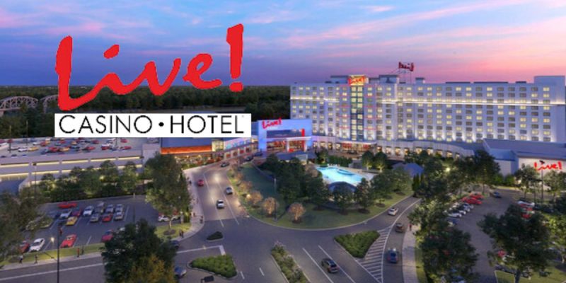 Cordish Companies Live! Louisiana Casino Hotel Bossier City Rendering