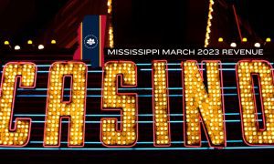 March 2023 Gambling report for Mississippi