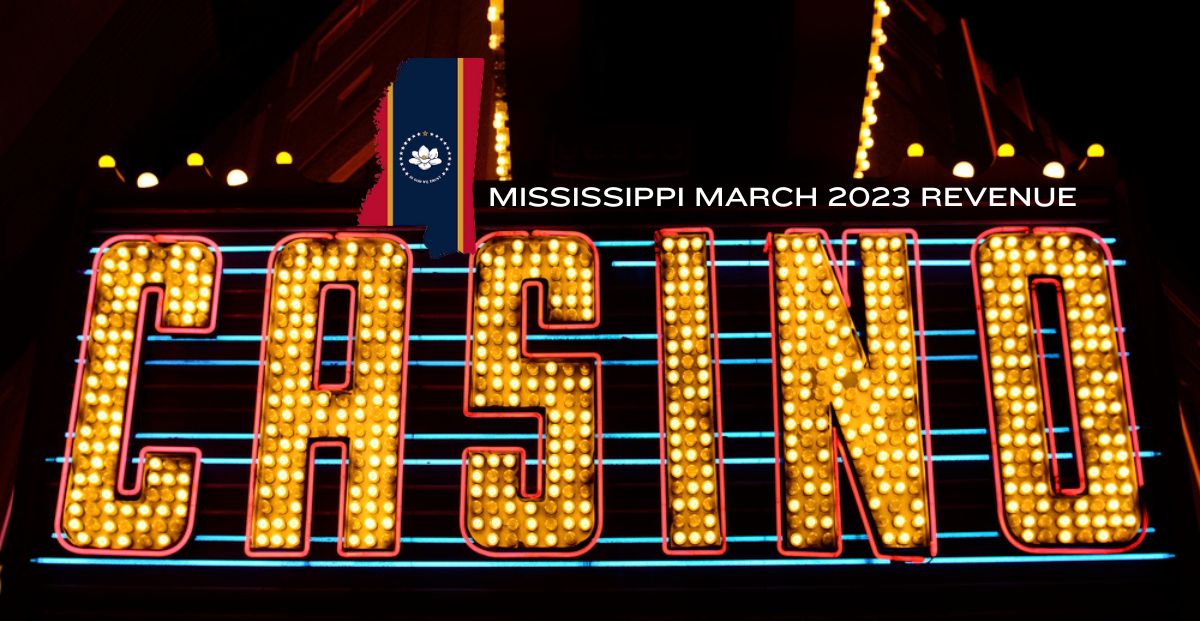 Mississippi Gambling Revenue Hits 230.97 Million In March