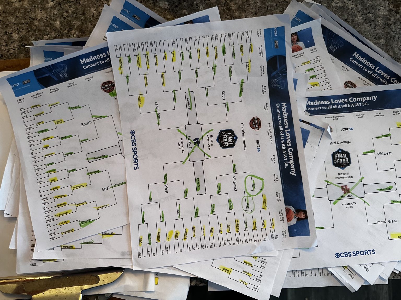 Busted Brackets Everywhere For March Madness 2023