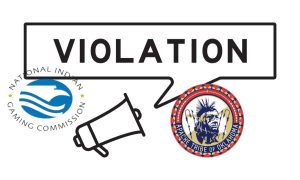 Oklahoma tribal casinos get violation notice