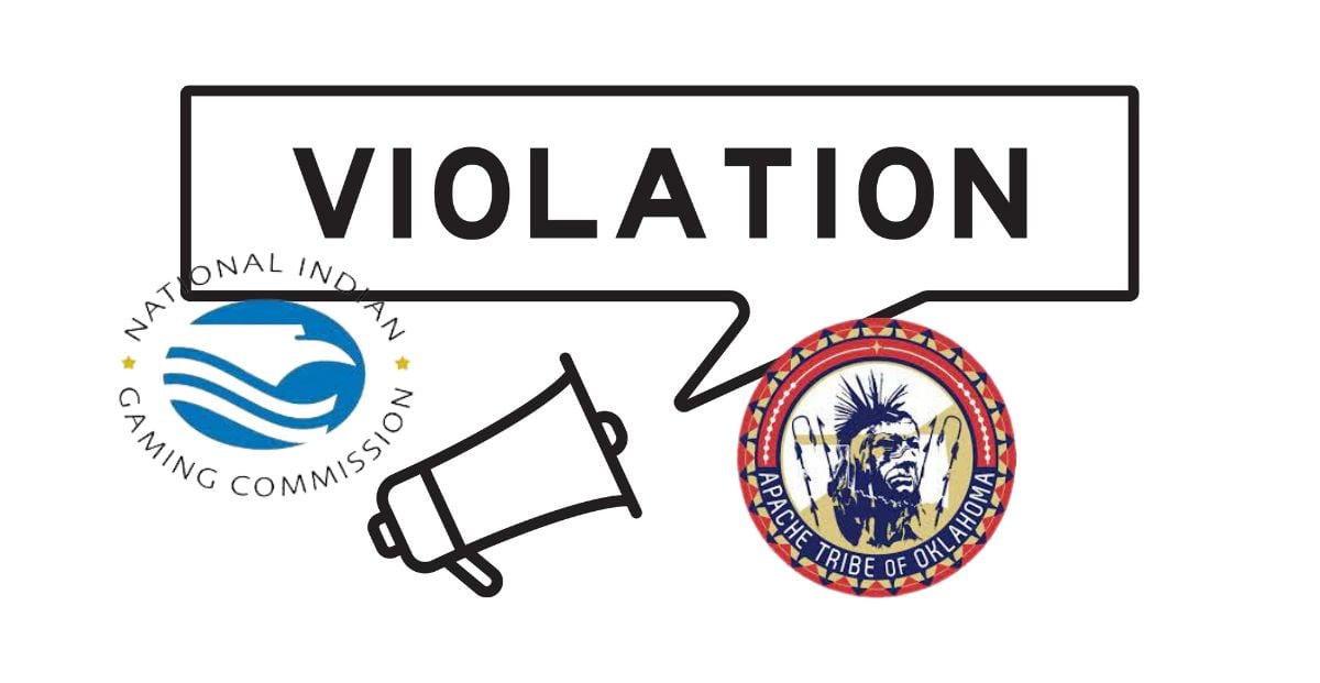 Oklahoma Apache Tribe Facing Possible Fines Over Casino Paperwork