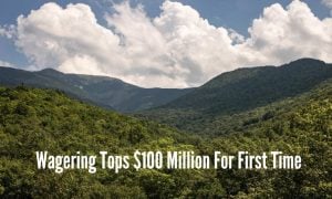 New Hampshire tops $100 million in sports betting handle in March