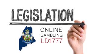 Maine legislation introduced excessive online gambling right tribes