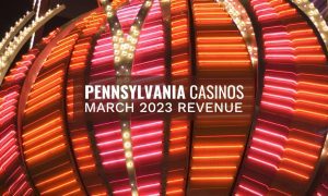 Pennsylvania Casino Revenue March 2023