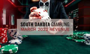 March gambling revenue improves YOY in SD