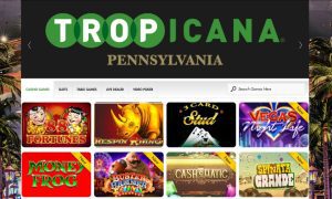 Ceasars debuts new Tropicana online casino in PA