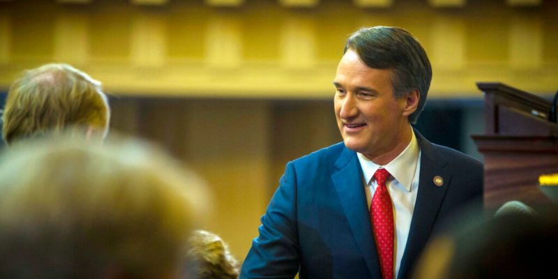 Virginia Gov. Glenn Youngkin Signs Responsible Gambling Law