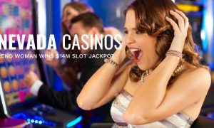 Woman Wins Slot Machine Jackpot At Nevada Casino In Reno