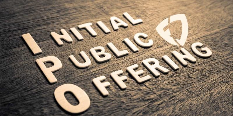 stock listing initial public offering fanduel