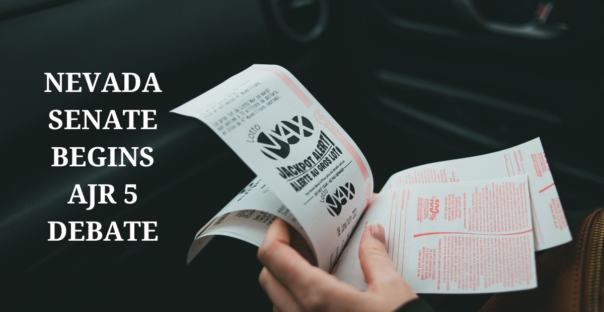 Nevada Lottery Ban Repeal Amendment Makes Senate Debut