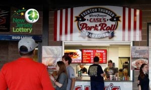 trenton thunder new jersey lottery concessions