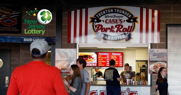 trenton thunder new jersey lottery concessions