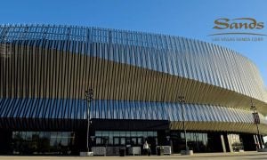 Nassau coliseum leased by sands for casino in New York