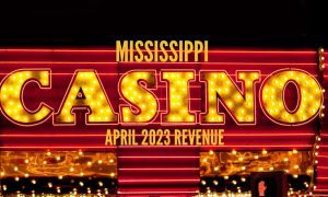 April gambling revenue for Mississippi showed a slight improvement from last year.
