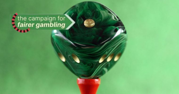 UK-based Campaign for Fairer Gambling group promotes safe gambling and proper oversight