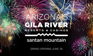 Fireworks Display Arizona Casino Grand Opening