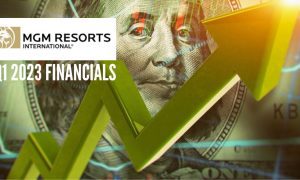 Q1 results for MGM Resorts shows positive gains