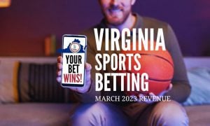 March sports gambling revenue is up in March 2023