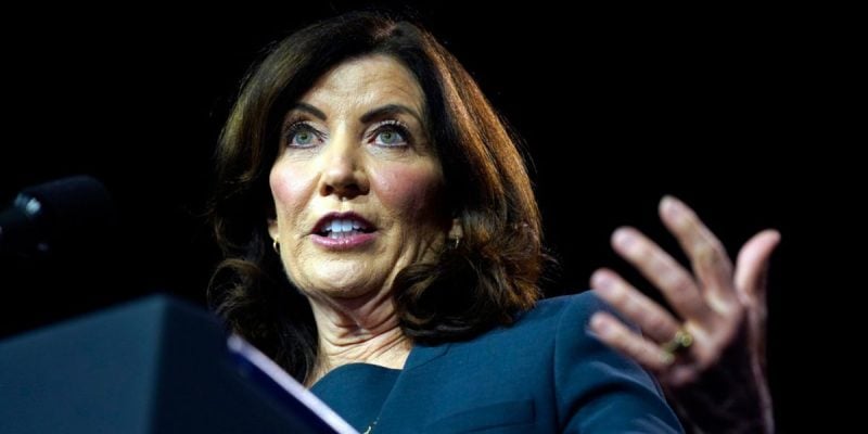 New York Gov. Kathy Hochul tribal gaming compact negotiations