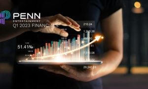First quarter earnings for Penn Ent. reflect 7% improvement